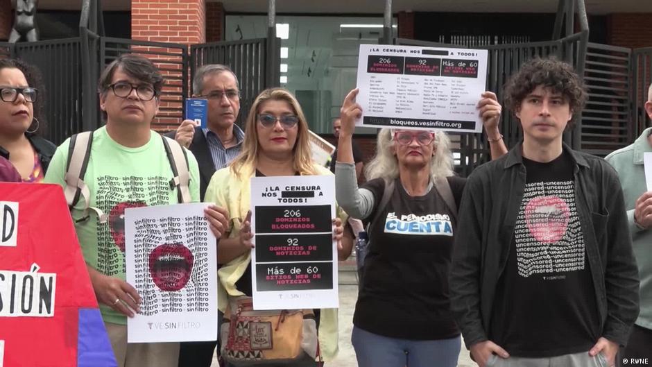 Venezuela: más de 200 portales siguen bloqueados